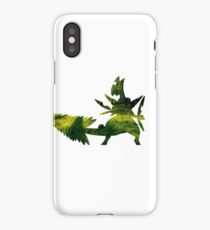 Mega Sceptile used Leaf Storm iPhone Case