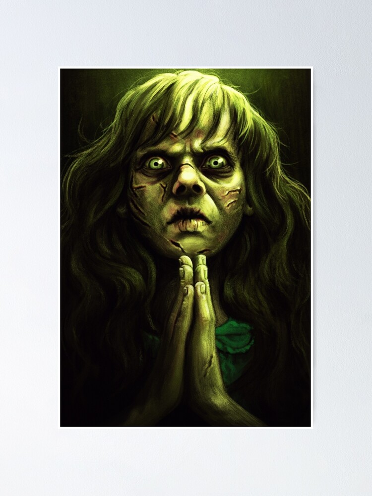 Alternative Ansicht von Ein ausgezeichneter Tag für einen Exorzismus. Poster