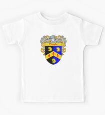 Armoiries de Wright / Crête de famille Wright T-shirts enfant