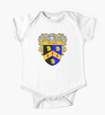 Wright Coat of Arms / Wright Family Crest One Piece - Short Sleeve