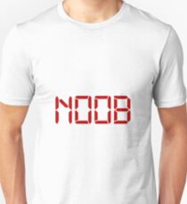 Camiseta ajustada Noob Digital