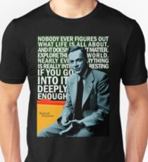 Richard Feynman Unisex T-Shirt