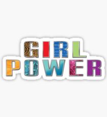 Girl Power Sticker