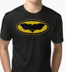 Gotham Gremlin (distressed) Tri-blend T-Shirt
