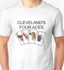 Cleveland's Four Aces Unisex T-Shirt
