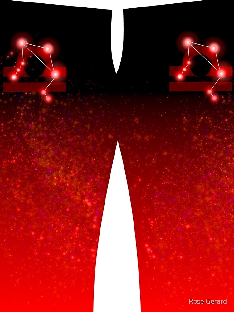 Libra - Red by arkadyrose