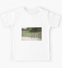 Knitted Worm Kids Tee