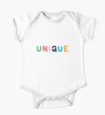 Unique One Piece - Short Sleeve