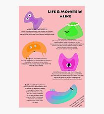 Monsters of Life Photographic Print