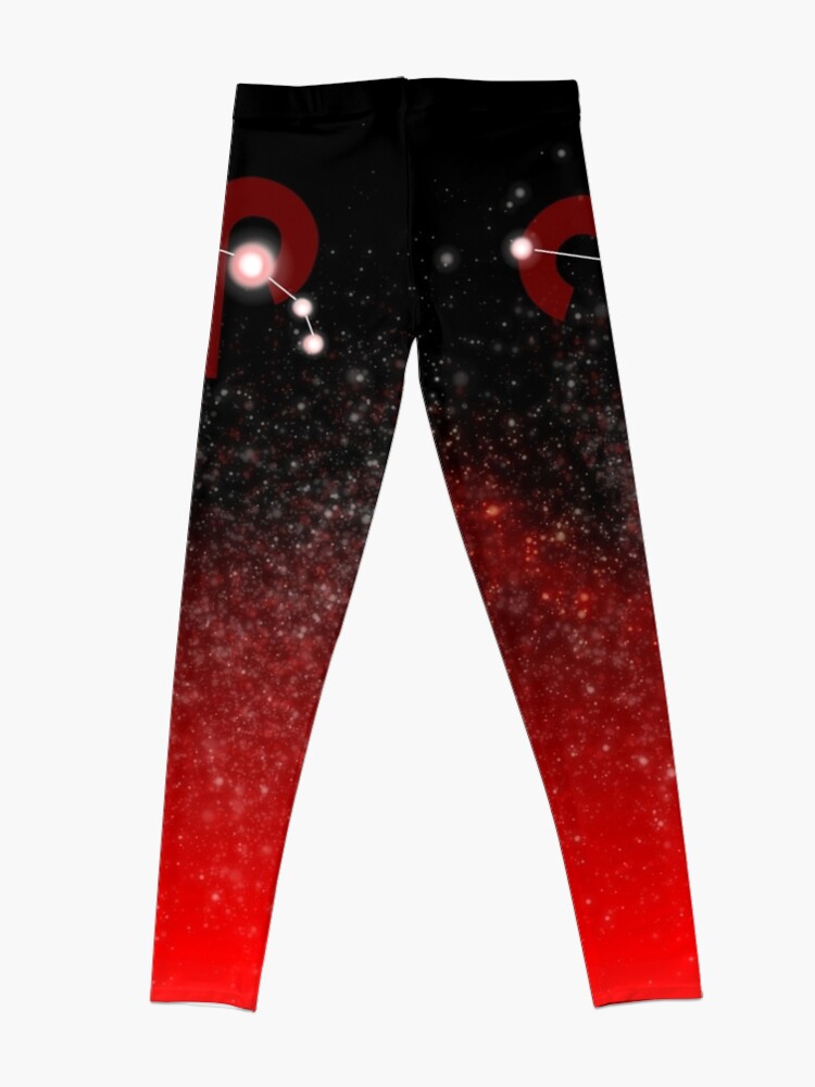 Alternate view of Aries - Red Leggings