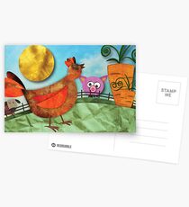 Goldie Postcards