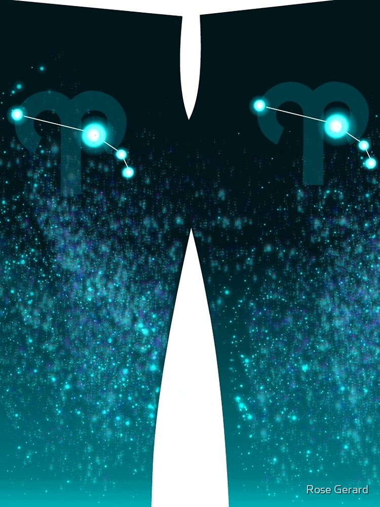 Aries - Teal by arkadyrose