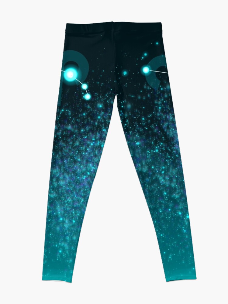 Alternate view of Aries - Teal Leggings