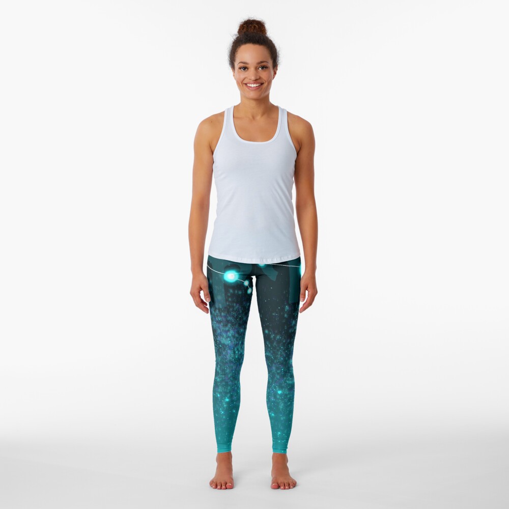 Aries - Teal Leggings