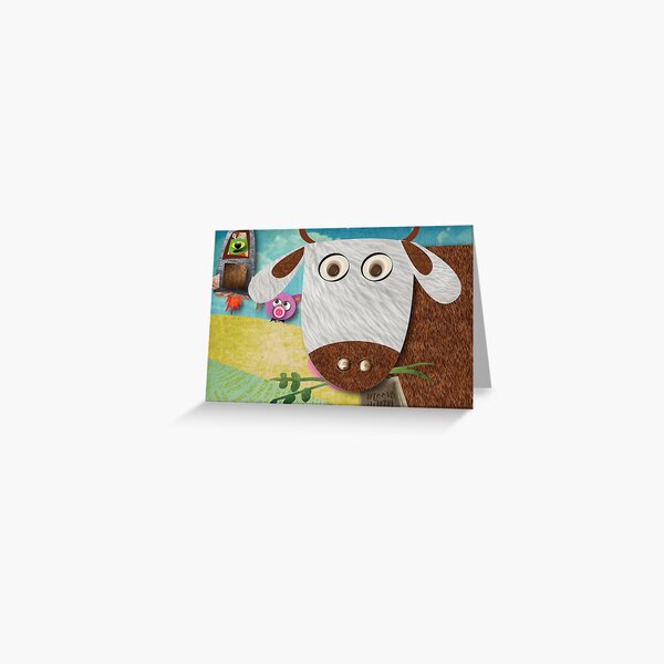 1988 Moon Jump Runner Up Greeting Card