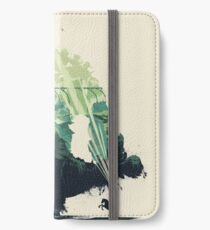 Kolossale Welt iPhone Flip-Case/Hülle/Skin