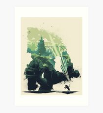 Shadow Of The Colossus Art Prints Redbubble