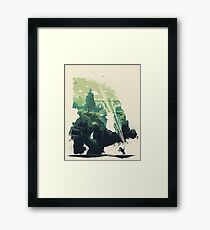 Colossal World Framed Print