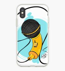 micro folck iPhone Case
