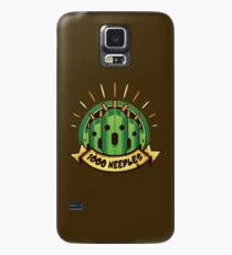 Funda/vinilo para Samsung Galaxy 1000 agujas !!