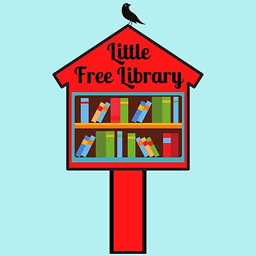 Artwork thumbnail, Little Free Library by BJEdesign