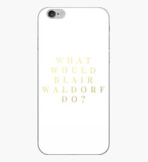 what would blair do iPhone Case