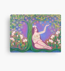 The stars are Inside me Canvas Print