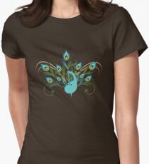 Camiseta entallada para mujer Sólo un pavo real - Tee