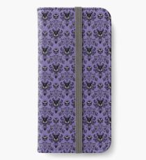 Haunted Mansion Wallpaper (Tile) iPhone Wallet/Case/Skin