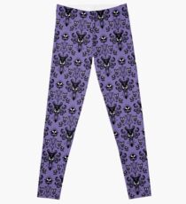 Haunted Mansion Wallpaper (Tile) Leggings