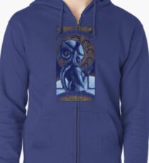 L'Opera della Diva Zipped Hoodie
