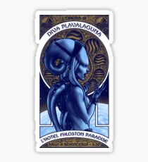 L'Opera della Diva Sticker