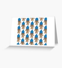 Trolls Greeting Card