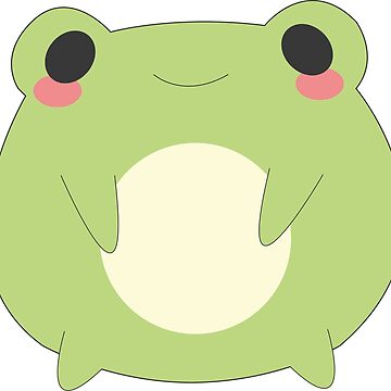 Cute Kawaii Frog | Poster