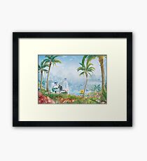 Recovered Freedom Framed Print