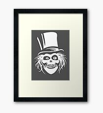 HATBOX GHOST Framed Print