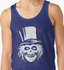 HUBBOX-GEIST MIT GRUNGY HAUNTED MANSION TAPETE Tank Top