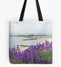 Lyme In Lavender Tote Bag