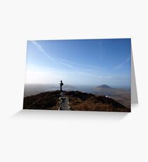 Vastness Greeting Card