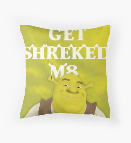 shrek pillow pet