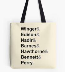 The Greendale Seven Tote Bag