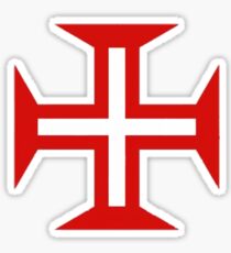 Portugal Templar Sticker