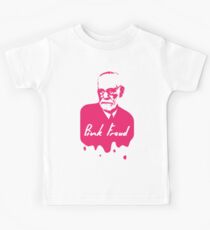 Rosa Freud Kinder T-Shirt
