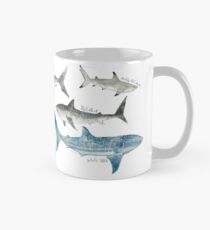 Sharks - Landscape Format Mug