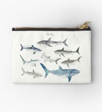 Sharks - Landscape Format Studio Pouch