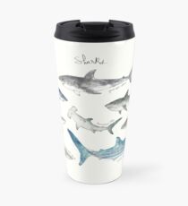 Sharks - Landscape Format Travel Mug