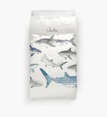 Sharks - Landscape Format Duvet Cover