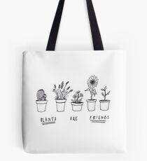 Bolsa de tela Las plantas son amigos