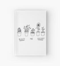 Pflanzen sind Freunde Notizbuch