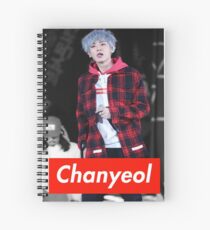 Chanyeol Spiral Notebook